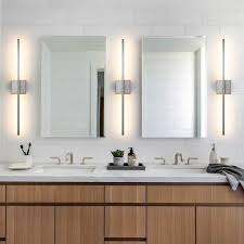 Kaisite 30 In 2 Light Brushed Nickel