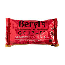Made with all natural ingredients. Beryl S Gourmet Semisweet Chocolate Baking Coins 52 Cacao 350g Malaysia Baking Supplies