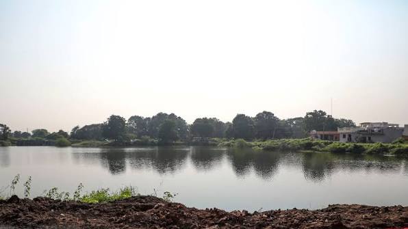 Ground-Breaking Ceremony for New Development of Chansad Village Lake,  Chansad, India