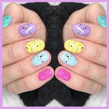 Scroll through for some our favorite easter and springtime inspired designs spotted on instagram. Eggstatic For Nail Art Easter Nails Design Inspiration 2019