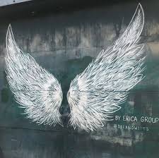 Delandwings Angel Wall Art Angel Wings Art Angel Wings Wall Art