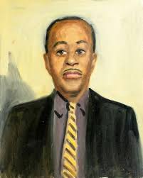 Agnes Millen Richmond Portrait Of A Man Oil