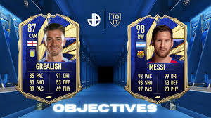 The aston villa captain, who is normally rated 80 in the game, has a. How To Complete Fifa 21 Objectives For Grealish Toty Messi 12th Man Dexerto