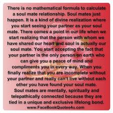 Soul Mate Poems