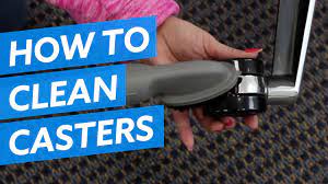 Office chairs aren't your typical furniture because it is specially designed to be ergonomic and to give good postural support while providing comfort at the same time. How To Clean Office Chair Casters Youtube