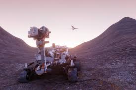 Thomas zurbuchen, nasa's associate administrator for science, said the video of perseverance's descent is the closest you can get to landing on mars without putting on a pressure suit. Z7xoygjfkaxupm