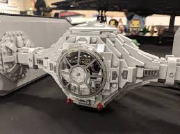 LEGO Star Wars TIE Crawler (by Alessandro Gnutti)