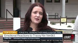 Emotional Reactions to Tracey Nix’s Verdict
