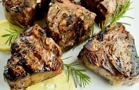 I like a quick meal that's made with something other than grilled chicken as chicken get boring after awhile. No Fail Grilled Lamb Chops West Via Midwest