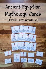 This lesson details a few of the more prominent points of the roman legacy. Ancient Egyptian Mythology Cards Researchparent Com