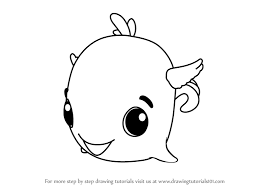 See more ideas about hatchimals, hatchimals toy, coloring pages. Learn How To Draw Polar Swhale From Hatchimals Hatchimals Step By Step Drawing Tutorials