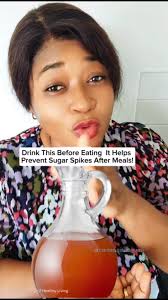 Drink This Before Eating, It Helps Prevent Sugar Spikes After Meals!,  #educational #healthyliving , Disclaimer:This video is for educational  purposes only and not a substitute for medical advice.