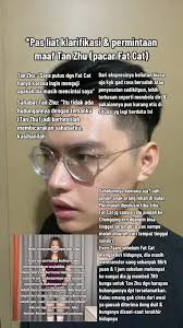 Tan Zhu Klarifikasi Permintaan Maaf Ke Fat Cat