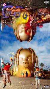 Astroworld is the third studio album by american rapper and record producer travis scott. Astroworld Iphone X Wallpapers Wallpaper Cave