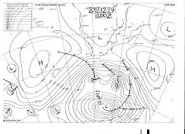 Synoptic Weather Map South Africa Jackenjuul