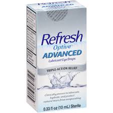 We did not find results for: Refresh Optive Lubricant Eye Drops Advanced 0 33 Fl Oz Walmart Com