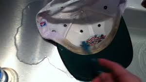 Hat Cleaning Tip How To Clean The Sweatband Professorsnapp Youtube