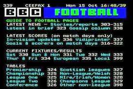 You can follow any competition page (e.g. Bbc Football Scores League 1