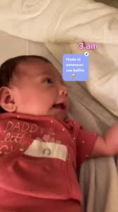 Noche con una bebé de 7 meses: momentos especiales