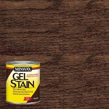 For each stain color section, i selected several paint colors to help both compliment and update existing stained cabinets. Minwax Gel Stain Oil Based Coffee Interior Stain 1 Quart Lowes Com Minwax Gel Stain Gel Stain Minwax