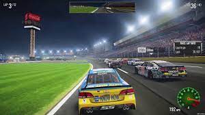 On console, the game can barely run at a solid 30 fps nascar heat 2 is a great addition to a series that has a lot of potential for future installments, and. First Race Mencs Charlotte Nascar Heat 2 Gameplay Youtube
