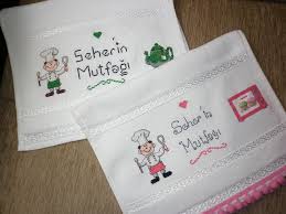 Ahci Havlular Cross Stitch Pattern Stitch