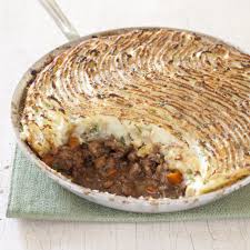 A savory meat and veggie filling is topped off with creamy mashed. Healthy Shepherd S Pie Recipe Popsugar Food