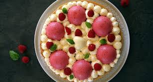 Tarte A La Mousse De Framboises Et Citron