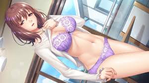 Rule 34 Dev - 1boy 1girls animated animated_gif assertive beauty_mark  breasts censored cowgirl_position game_cg hair_over_one_eyes huge_breasts  large_breasts madonna:_kanjuku_body_collection male sano_toshihide sex  straddle susukino_momoka ...