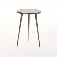 Cast Tripod Side Table Side Table Modern Accent Tables Tripod