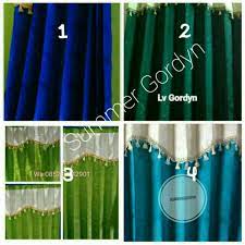 Anda bisa beli sesuai kebutuhan dan anggaran. Gorden Kaitan Cantolan Kawat S Reil Biasa Gorden Poni Renda Gorden Pintu Gorden Jendela Gorden Rumah Shopee Indonesia