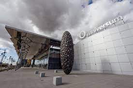 Nové multifunkční kulturní a kongresové centrum spojené s o2 arenou. O2 Universum Prague Eu