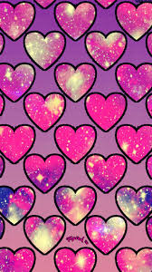 Cute Pink Hearts Galaxy Wallpaper Androidwallpaper Iphonewallpaper Wallpaper Pattern Hearts Heart Iphone Wallpaper Galaxy Wallpaper Wallpaper Iphone Cute