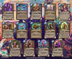 Топ колоды легендарного ранга hearthstone. Hearthstone Top Decks Auf Twitter If You Re Looking For All The New Scholomance Academy Cards Revealed In One Place We Ve Got You Covered All 14 New Cards In A Single Image Read
