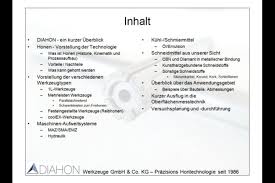 Als schneidstoff kann diamant als monokristalliner diamant genutzt werden, der aus einem einzigen stück besteht. Diahon Training Consultation