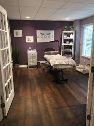 Lash Room Esthetician Room Decor Spa Room Decor Massage Room Decor
