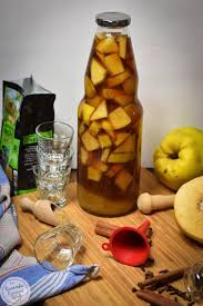 Geschenke Aus Der Kuche Quittenlikor Quitten Rezepte Quitten Likor Quittenlikor Selber Machen