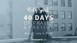 These prayers for the deceased include those for our departed parents, friends, and priests, to reach heaven as may the souls of all the faithful departed, through the mercy of god, rest in peace. 40 Days Of Prayer And Fasting The Vineyard Fw