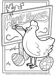Kostenlose Malvorlage Ostern Frohe Ostern Zum Ausmalen