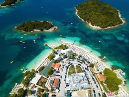 Mussels tour in to the lake of butrint, local experience with local guide. The 3 Islands Ksamil Albania Europe
