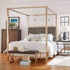 This gold brass modern canopy bed is pure glamour! Inspire Q Solivita King Size Canopy Champagne Gold Metal Poster Bed By Bold Walmart Com Walmart Com