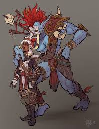 Don T Disrespect The Warchief By Https Www Deviantart Com Adrhaze On Deviantart Warcraft Characters Warcraft Art World Of Warcraft