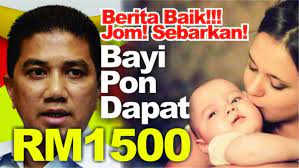 2.memberi bantuan rm1000 kepada anak selangor yang berjaya melanjutkan pelajaran ke ipt bagi ibubapa yang bergaji rm1500 kebawah.bantuan ini akan diperluaskan kepada semua rakyat tanpa mengira gaji pada masa hadapan. Sebarkan Rm1500 Untuk Anak Kelahiran Negeri Selangor Oh Wulan