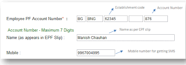 Pf balance check with uan number. Check Epf Balance Online