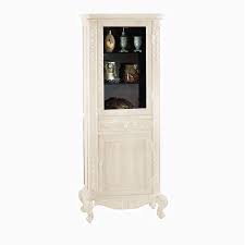Did you mean antique china cabinet. 33 Garonne Curio Cabinet Display Case Antique White