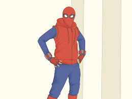 Spiderman kostüm machen im preisvergleich auf bekokostume. 4 Ways To Make A Spider Man Costume Wikihow