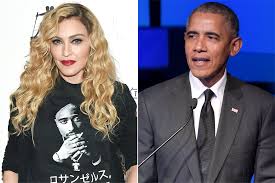 Dad, husband, former president, citizen. Obama Recalls Meeting Madonna On The Tonight Show Ew Com