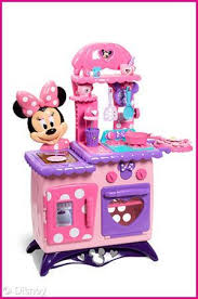 Diana pretend play cooking food toys with her kitchen play set! New Minnie Mouse Kitchen Bailey Wants To Sell Her Fisher Price Kitchen To Buy This One Lol Minnie Mouse Toys Little Girl Toys Toys