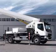 First S35EM aerial work platform to Denmark | Bronto Skylift