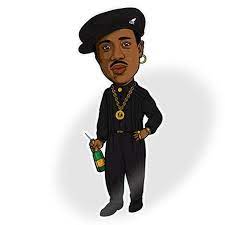 Nino Brown From New Jack City Sticker King Of The Carter Movie Caricature Series Wesley Snipes Cash Money Brothers Movie Kingpin In 2021 New Jack City New Jack Urban Movies